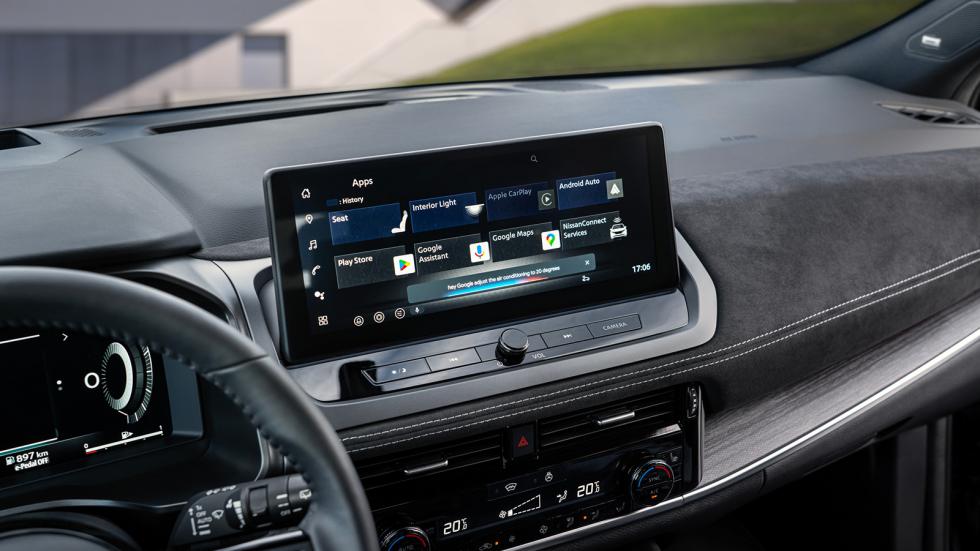 Η Nissan αναβάθμισε το e-POWER και το φέρνει μαζί με το Qashqai 